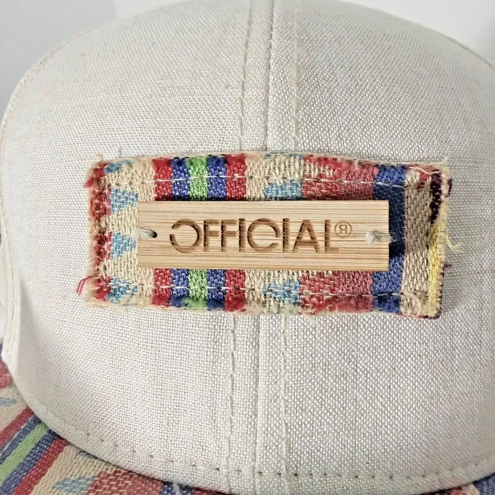 Official brand strapback